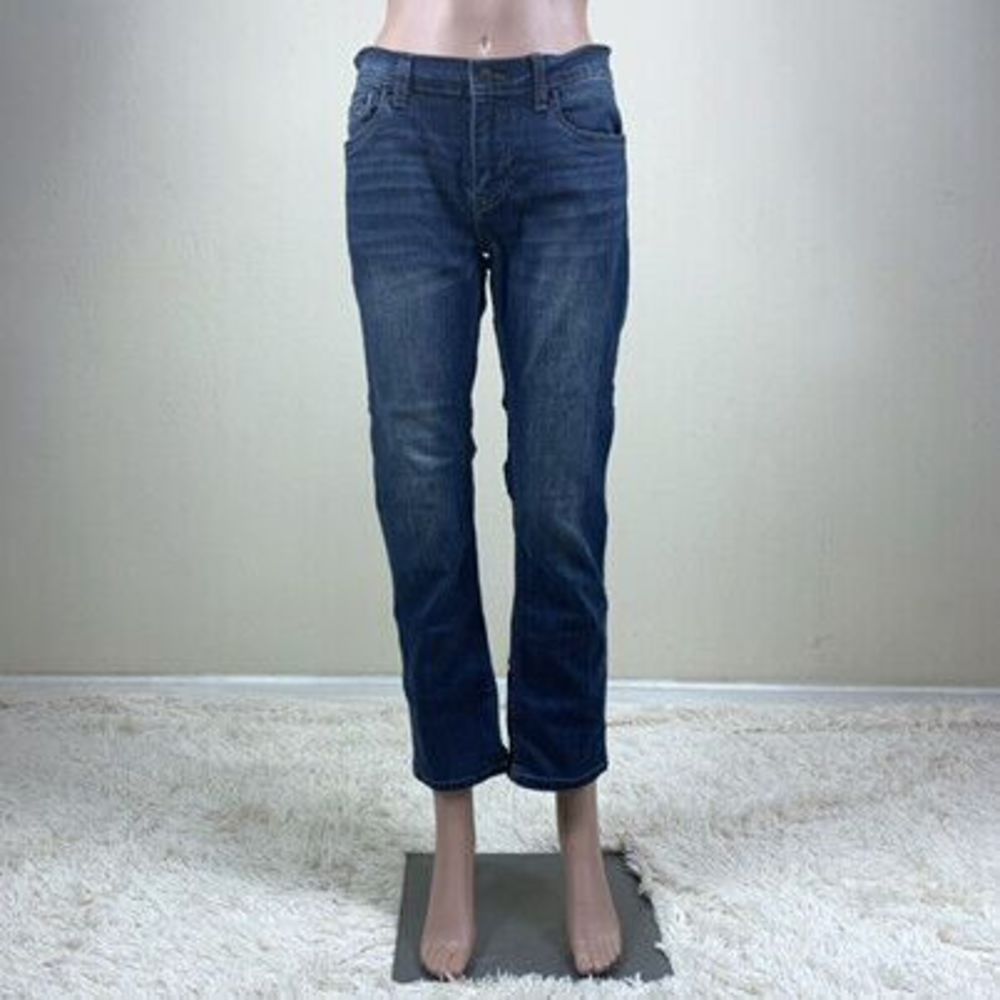 Levi’s Jeans Women's 27 Blue Performance 511 Slim Denim Stretch Mid Rise Ladies